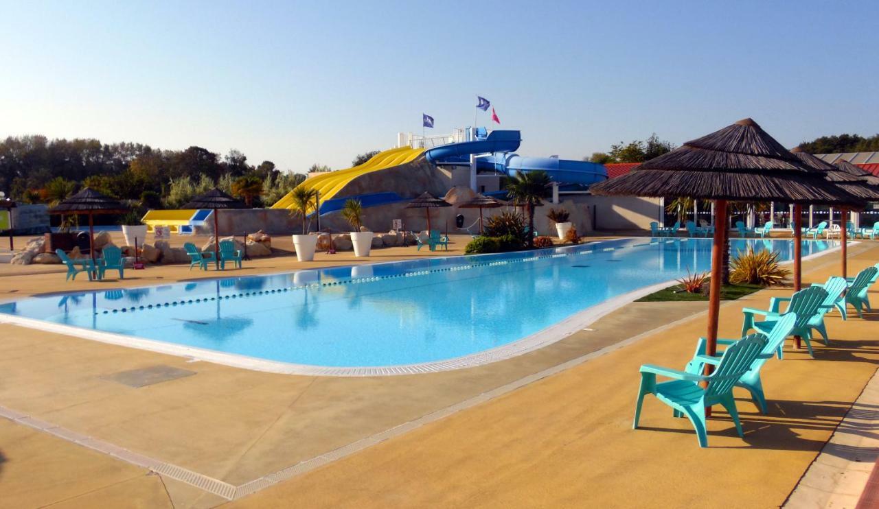 Camping Les Charmettes- Les Mathes Exteriör bild