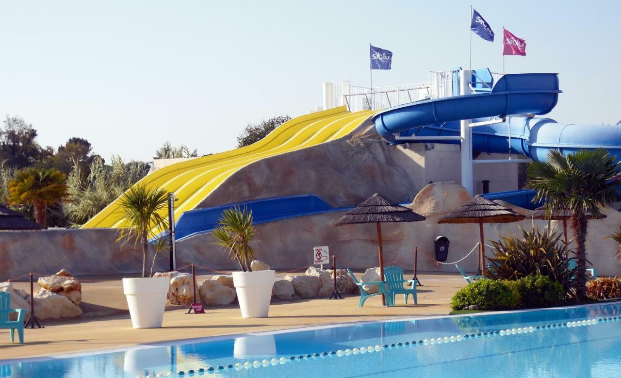 Camping Les Charmettes- Les Mathes Exteriör bild