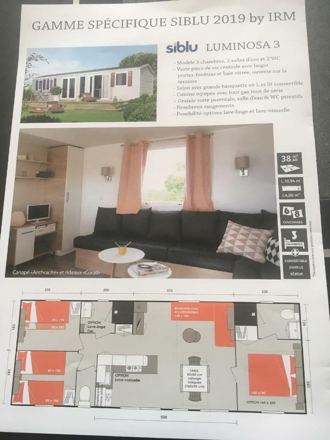 Camping Les Charmettes- Les Mathes Exteriör bild